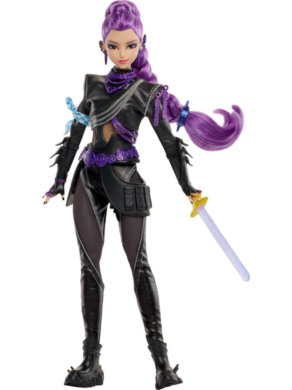 Deluxe Kpop Demon Hunters Fashion Doll - Rumi, Collectible & Stylish Toy